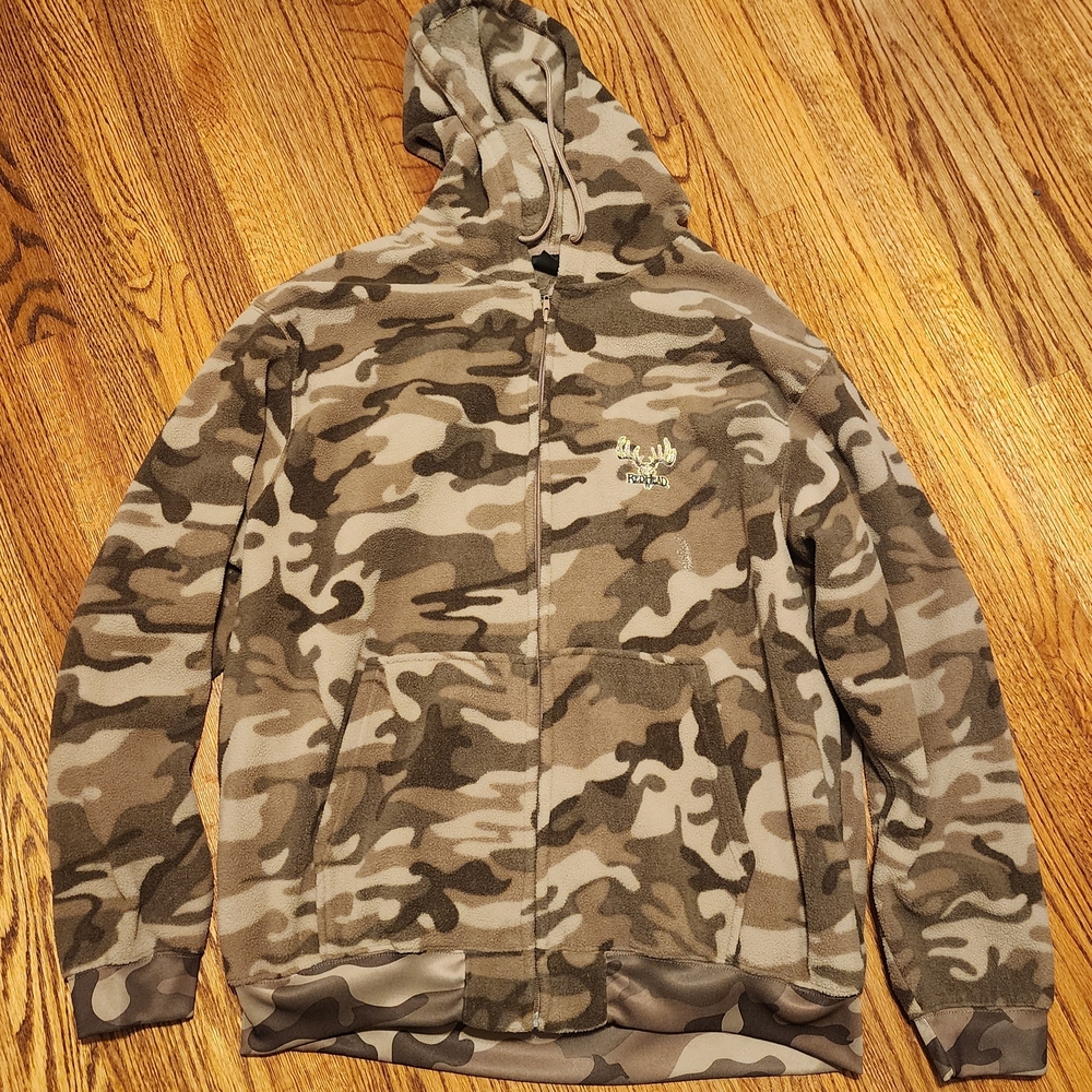 RedHead Camo Hooded Fleece Jacket